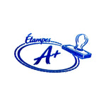 Blue refill ink for re-inking teacher stamps