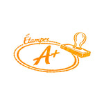 Orange refill ink for re-inking teacher stamps