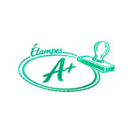 Green refill ink for re-inking teacher stamps