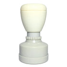Seen! – white / round stamp