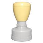 Seen! – yellow / round stamp