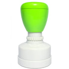 Seen! – green / round stamp